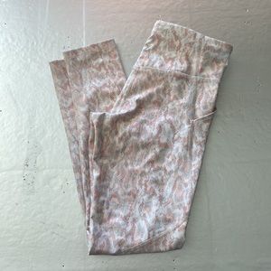 snake skin leggings